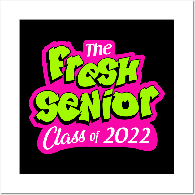 class of 2022 seniors Wall Art by GreyMoonStudio